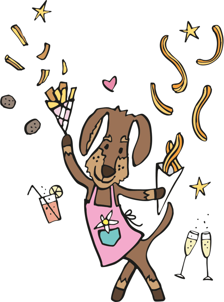 Fientje met churros contact