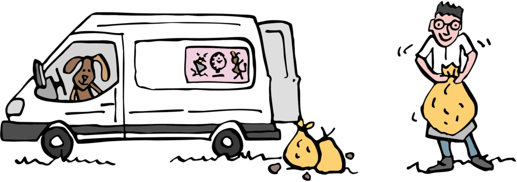 Lekkere friet contact