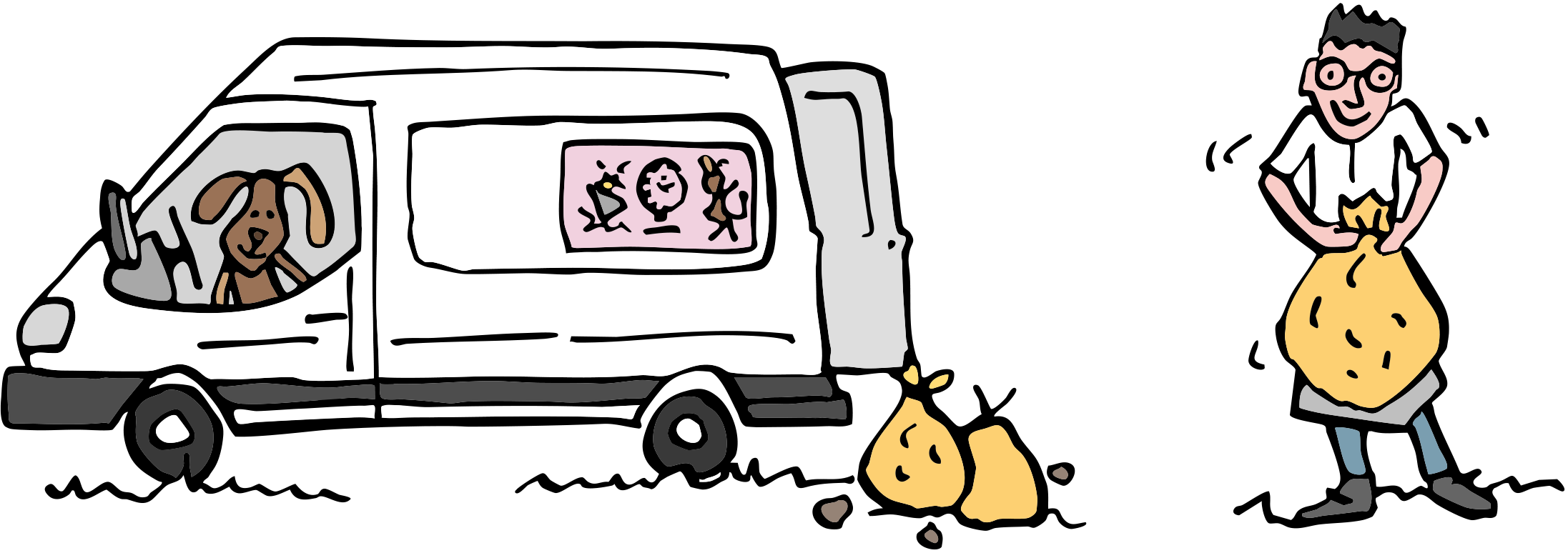 Lekkere friet contact