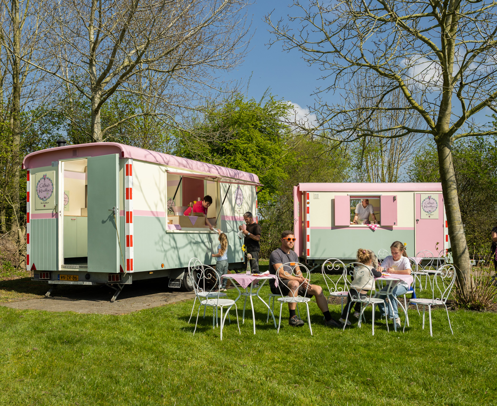 foodtruck patatkraam huren