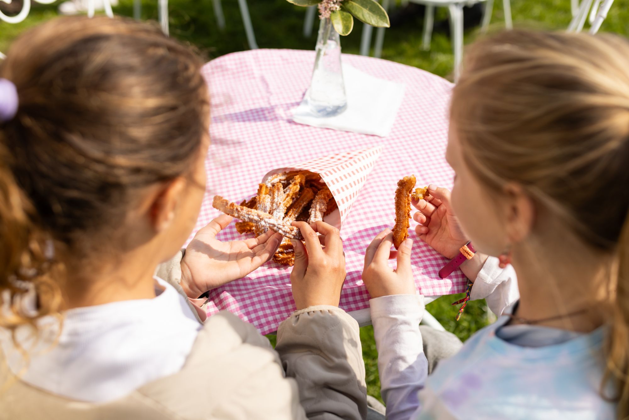 CHURROS FOODTRUCK friet ijs