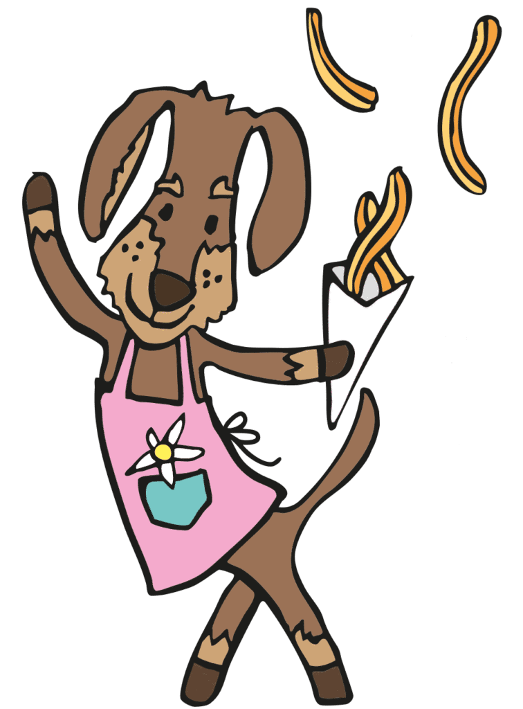 Fientje rollende keuken