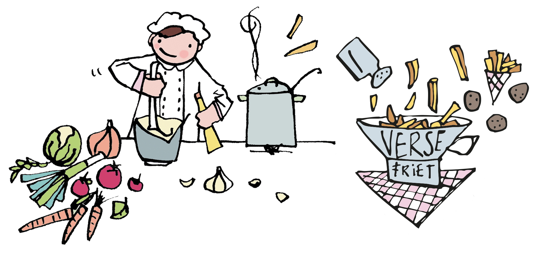 rollende keuken patatkraam huren