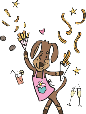 Fientje met churros contact