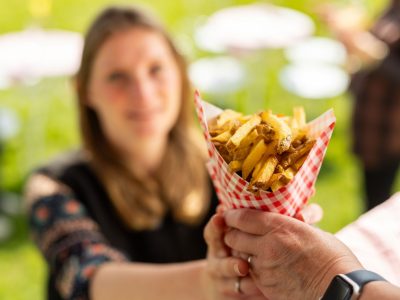 frietwagen huren Breda festival