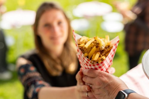 frietwagen huren Breda festival