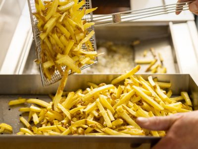 frietwagen op locatie