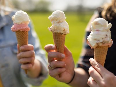 schepijs op locatie breda