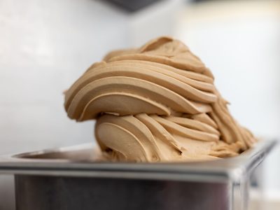 schepijs op locatie frietkar