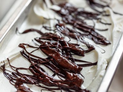 schepijs op locatie foodtruck