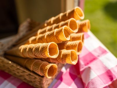 vers schepijs op locaties